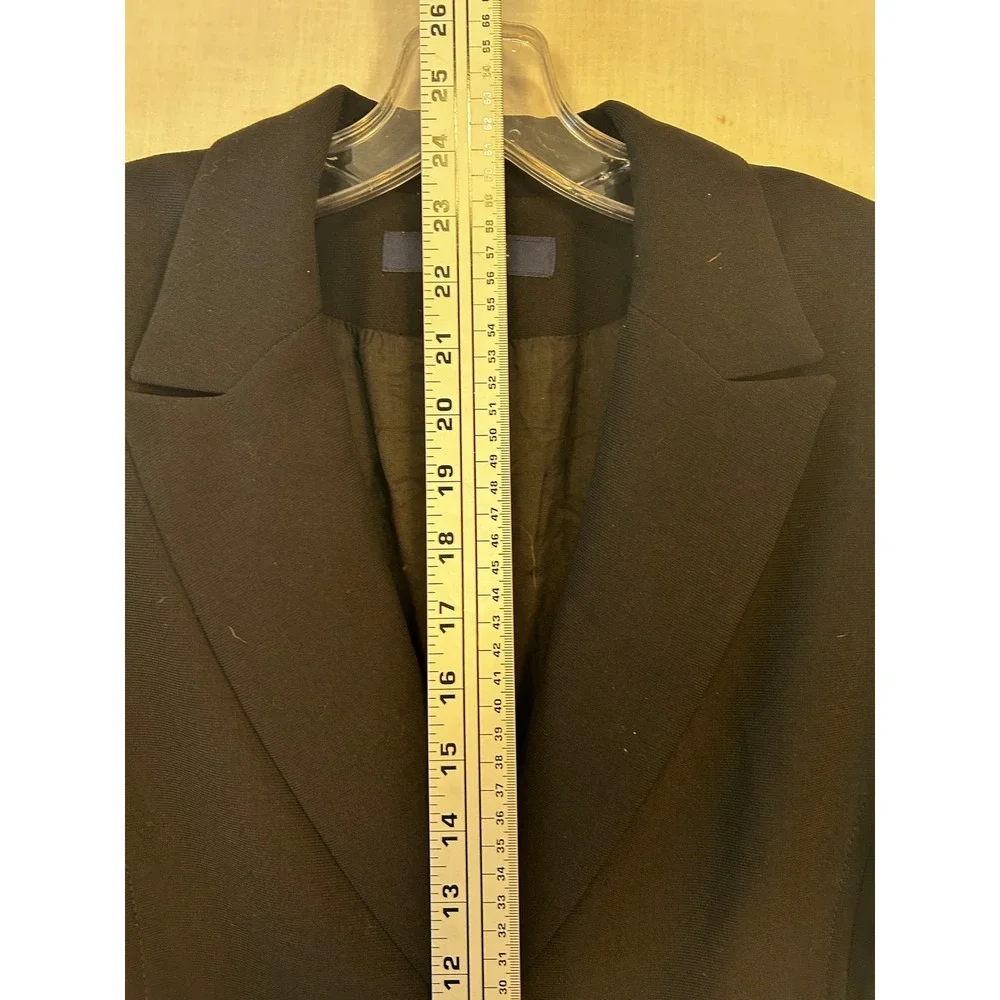 Jones Wear Essentials Mens Black Single Button Blazer Jacket 500004186/B 14